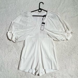 White romper